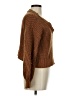 Pink Rose 100% Polyester Brown Pullover Sweater Size M - photo 4