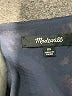 Madewell Floral Blue 3/4 Sleeve Blouse Size XS - photo 7