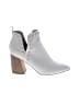 Steve Madden White Tan Ankle Boots Size 7 1/2 - photo 1