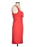 Express Solid Red Cocktail Dress Size XS - photo 4