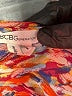 BCBGeneration 100% Polyester Print Orange Red Cocktail Dress Size M - photo 6