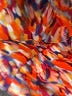 BCBGeneration 100% Polyester Print Orange Red Cocktail Dress Size M - photo 7