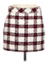 Endless Rose Tweed White Casual Skirt Size M - photo 1