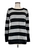 Lilla P Stripes Gray Pullover Sweater Size L - photo 1