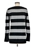Lilla P Stripes Gray Pullover Sweater Size L - photo 2