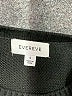 Evereve Stripes Black Pullover Sweater Size S - photo 7