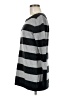 Lilla P Stripes Gray Pullover Sweater Size L - photo 5