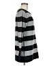 Lilla P Stripes Gray Pullover Sweater Size L - photo 4