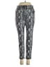 Express Paisley Gray Casual Pants Size 0 (petite) - photo 1