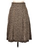 Max Mara Tweed Brown Wool Skirt Size M (estimated) - photo 2
