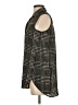 J.Crew 100% Polyester Houndstooth Black Sleeveless Blouse Size 0 - photo 5