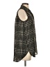 J.Crew 100% Polyester Houndstooth Black Sleeveless Blouse Size 0 - photo 4