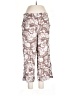 Da-sh 100% Rayon Paisley Brown Casual Pants Size L - photo 1