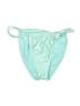 Wild Fable Solid Green Swimsuit Bottoms Size M - photo 1