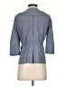 Ann Taylor LOFT Blue Jacket Size S - photo 2
