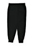 Zella Solid Black Sweatpants Size 7 - 8 - photo 1