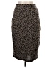 Twenty One Animal Print Brown Casual Skirt Size XS - photo 1