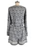 Ann Taylor LOFT Paisley Gray Romper Size 2 - photo 2