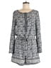 Ann Taylor LOFT Paisley Gray Romper Size 2 - photo 1