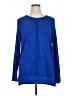 Gibson Blue Long Sleeve Blouse Size XL - photo 1