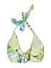 Next Tropical Green Swimsuit Top Size 12 - photo 2