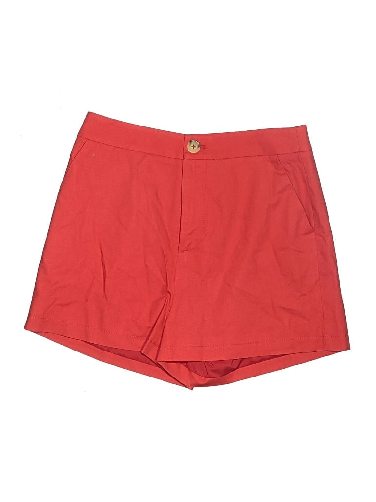 Pre-owned Commense Shorts In Red