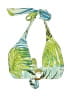 Next Tropical Green Swimsuit Top Size 12 - photo 1