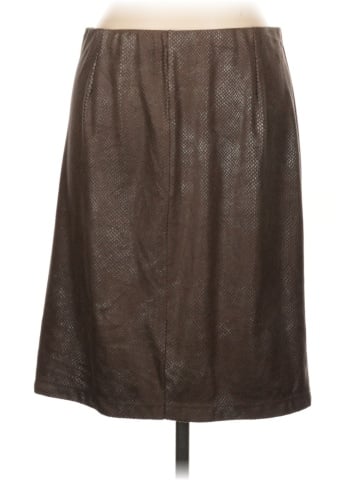 Isda & Co Faux Leather Skirt (view 1)