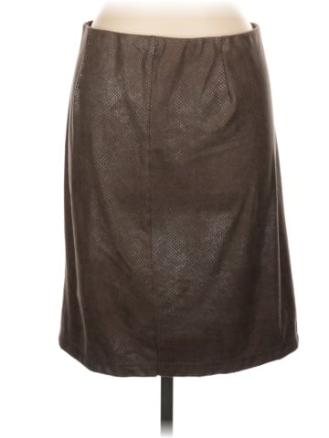 Isda & Co Faux Leather Skirt (view 2)
