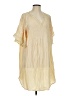 Magali Pascal 100% Rayon Ivory Kimono Size S - photo 1
