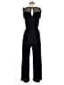 Gilli Solid Black Jumpsuit Size S - photo 2