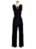 Gilli Solid Black Jumpsuit Size S - photo 1