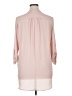 Lush Pink 3/4 Sleeve Blouse Size XL - photo 2