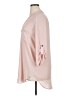 Lush Pink 3/4 Sleeve Blouse Size XL - photo 5