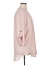 Lush Pink 3/4 Sleeve Blouse Size XL - photo 4