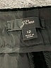 J.Crew Solid Black Casual Pants Size 12 - photo 7