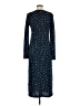Walter Baker Stars Blue Casual Dress Size M - photo 2