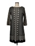 Max Studio Tweed Gray Casual Dress Size M - photo 1