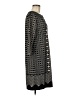 Max Studio Tweed Gray Casual Dress Size M - photo 4