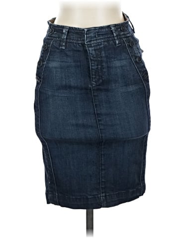 Level 99 Denim Skirt (view 1)