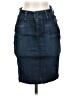 Level 99 Blue Denim Skirt Size 25 waist - photo 1