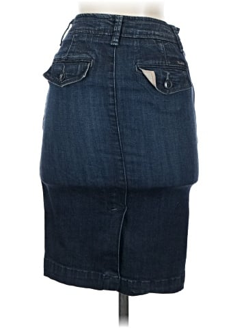 Level 99 Denim Skirt (view 2)