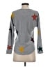Rachel Zoe TJX Stars Gray Pullover Sweater Size S - photo 2