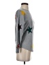 Rachel Zoe TJX Stars Gray Pullover Sweater Size S - photo 4