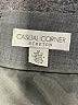 Casual Corner Solid Gray Wool Skirt Size 12 - photo 4