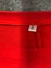 Unbranded Solid Red Casual Dress Size S - photo 7