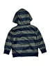 Healthtex Stripes Blue Zip Up Hoodie Size 3T - photo 2