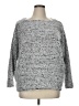 Jones New York 100% Polyester Tweed Gray Pullover Sweater Size XL - photo 1