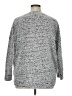 Jones New York 100% Polyester Tweed Gray Pullover Sweater Size XL - photo 2