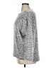 Jones New York 100% Polyester Tweed Gray Pullover Sweater Size XL - photo 5